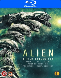 Movie - Alien 6-Movie Collection Bd in the group Movies / Film Blu-ray / Science Fiction at Bengans Skivbutik AB (5661918)