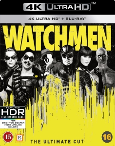 Movie - Watchmen Ultimate Cut Uhd in the group Movies / Film UHD-4K / Action at Bengans Skivbutik AB (5661926)