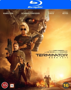 Movie - Terminator: Dark Fate Bd in the group Movies / Film Blu-ray / Action at Bengans Skivbutik AB (5661933)