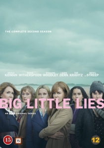 Movie - Big Little Lies S02 Dvd in the group Movies / Film DVD / Drama at Bengans Skivbutik AB (5661937)