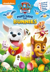 Movie - Paw Patrol - Pups Save The Bunnies Dvd in the group Movies / Film DVD / Animation at Bengans Skivbutik AB (5661947)