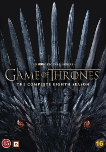 Movie - Game Of Thrones S08 Standard Sku Dvd in the group Movies / Film DVD / Drama at Bengans Skivbutik AB (5661956)