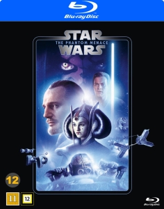 Movie - Star Wars: E1 - Phantom Menace Bd in the group Movies / Film Blu-ray / Science Fiction at Bengans Skivbutik AB (5661962)