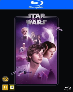 Movie - Star Wars: E4 - A New Hope Bd in the group Movies / Film Blu-ray / Science Fiction at Bengans Skivbutik AB (5661965)