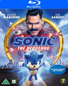 Movie - Sonic The Hedgehog Bd in the group Movies / Film Blu-ray / Family at Bengans Skivbutik AB (5661974)