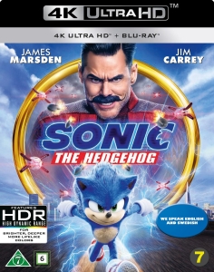 Movie - Sonic The Hedgehog Uhd in the group Movies / Film UHD-4K / Family at Bengans Skivbutik AB (5661975)