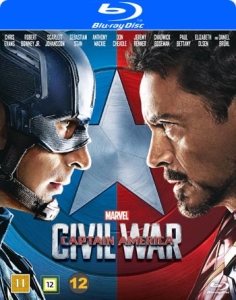 Movie - Captain America: Civil War Bd/Scandi in the group Movies / Film Blu-ray / Action at Bengans Skivbutik AB (5661977)