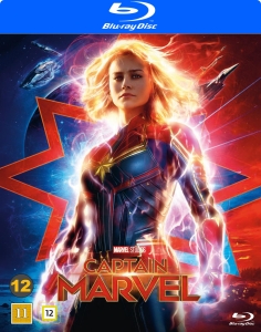 Movie - Captain Marvel Bd/Scandi in the group Movies / Film Blu-ray / Action at Bengans Skivbutik AB (5661983)