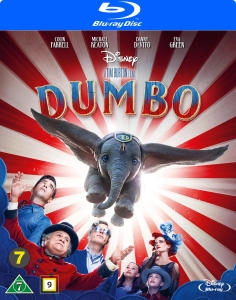 Movie - Dumbo L-A Bd/Scandi in the group Movies / Film Blu-ray / Adventure at Bengans Skivbutik AB (5661984)