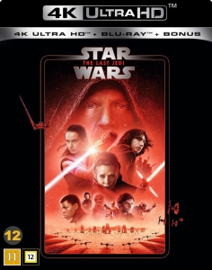 Movie - Star Wars: Last Jedi Uhd/Scandi 2020 in the group Movies / Film UHD-4K / Science Fiction at Bengans Skivbutik AB (5661994)