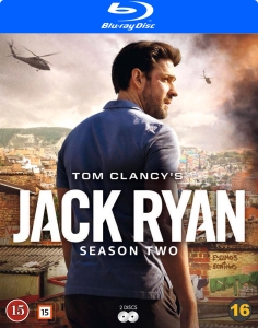 Movie - Tom Clancys Jack Ryan S2 Bd/Scandi in the group Movies / Film Blu-ray / Action at Bengans Skivbutik AB (5661999)