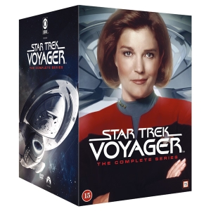 Movie - Star Trek: Voy S01-S07 Repack Dvd in the group Movies / Film DVD / Science Fiction at Bengans Skivbutik AB (5662002)