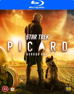 Movie - Star Trek Picard S1 Bd/Scandi in the group Movies / Film Blu-ray / Science Fiction at Bengans Skivbutik AB (5662004)