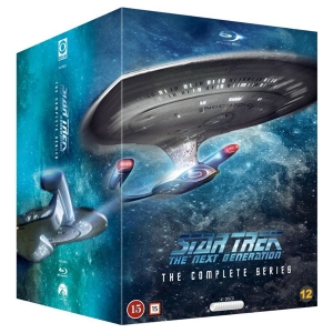 Movie - Star Trek: Tng S01-S07 Repack Bd in the group Movies / star trek at Bengans Skivbutik AB (5662008)