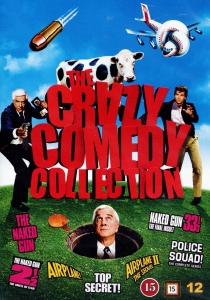 Movie - Crazy Comedy Collection Dvd in the group Movies / Film DVD / Comedy at Bengans Skivbutik AB (5662010)