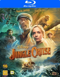 Movie - Jungle Cruise (2021)-Bd in the group Movies / Film Blu-ray / Action at Bengans Skivbutik AB (5662020)