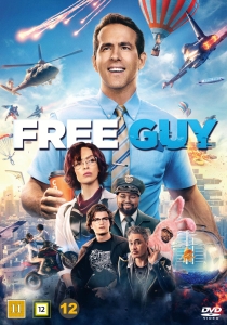 Movie - Free Guy-Dvd in the group Movies / Film DVD / Action at Bengans Skivbutik AB (5662021)