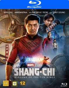 Movie - Shang-Chi And The Legend Of The Ten Ring in the group Movies / Film Blu-ray / Action at Bengans Skivbutik AB (5662023)