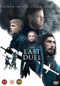 Movie - The Last Duel (2021)-Dvd in the group Movies / Film DVD / Action at Bengans Skivbutik AB (5662027)