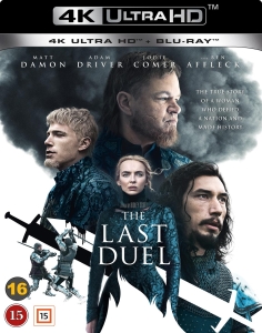Movie - The Last Duel (2021)-Uhd+Bd in the group Movies / Film UHD-4K / Action at Bengans Skivbutik AB (5662028)
