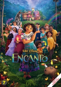 Movie - Encanto-Dvd Se/Fi in the group Movies / Film DVD / Animation at Bengans Skivbutik AB (5662029)