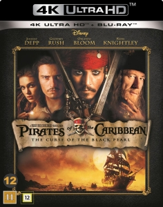 Movie - Pirates Of The Caribbean: The Curse Of U in the group Movies / Film UHD-4K / Action at Bengans Skivbutik AB (5662045)