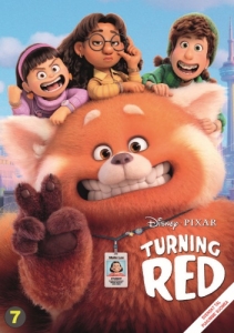 Movie - Turning Red Dvd Se/Fi in the group Movies / Film DVD / Animation at Bengans Skivbutik AB (5662046)