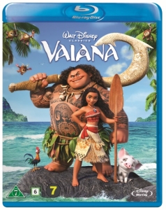 Movie - Moana 1D Bd Std in the group Movies / Film Blu-ray / Animation at Bengans Skivbutik AB (5662051)