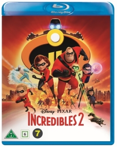 Movie - Incredibles 2 1D Bd Std in the group Movies / Film Blu-ray / Animation at Bengans Skivbutik AB (5662053)