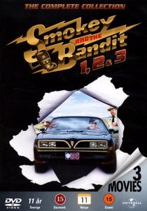 Movie - 3Tr Smokey And The Bandit 1-3 Dvd in the group Movies / Film DVD / Action at Bengans Skivbutik AB (5662059)