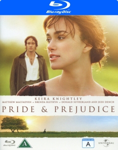 Movie - Pride & Prejudice Bd S-T in the group Movies / Film Blu-ray / Drama at Bengans Skivbutik AB (5662062)