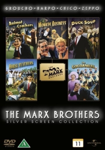 Movie - Marx Brothers Box (Rwk 2012) Dvd S-T in the group Movies / Film DVD / Comedy at Bengans Skivbutik AB (5662072)