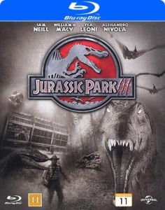 Movie - Jurassic Park 3 Bd S-T in the group Movies / Film Blu-ray / Adventure at Bengans Skivbutik AB (5662074)