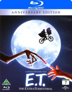 Movie - E.T. The Extra Terrestrial (No Dc) Bd S- in the group Movies / Film Blu-ray / Science Fiction at Bengans Skivbutik AB (5662077)