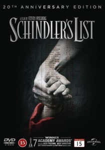 Movie - Schindler's List (20Th Anniv.) Dvd S-T in the group Movies / Film DVD / Drama at Bengans Skivbutik AB (5662081)