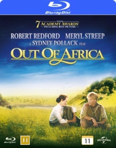 Movie - Out Of Africa (Rwk 2013) Bd S-T in the group Movies / Film Blu-ray / Drama at Bengans Skivbutik AB (5662087)