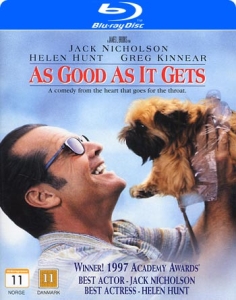 Movie - As Good As It Gets Bd S-T in the group Movies / Film Blu-ray / Comedy at Bengans Skivbutik AB (5662100)