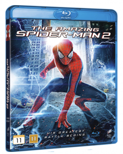 Movie - Amazing Spider-Man 2 (Nordic) Bd S-T in the group Movies / Film Blu-ray / Action at Bengans Skivbutik AB (5662104)