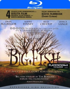 Movie - Big Fish (Rwk 2014) Bd S-T in the group Movies / Film Blu-ray / Adventure at Bengans Skivbutik AB (5662109)