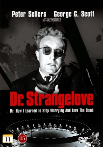 Movie - Dr. Strangelove A.E (Rwk 2014) Dvd S-T in the group Movies / Film DVD / Comedy at Bengans Skivbutik AB (5662111)