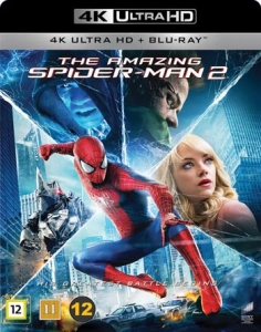 Movie - Amazing Spider-Man 2 (Uhd+Bd) Uhd S-T in the group Movies / Film UHD-4K / Action at Bengans Skivbutik AB (5662125)