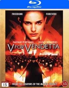 Movie - V For Vendetta (Bd/S/N) in the group Movies / Film Blu-ray / Action at Bengans Skivbutik AB (5662134)
