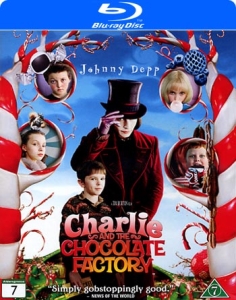 Movie - Charlie And The Chocolate Fact (Bd/S/N) in the group Movies / Film Blu-ray / Comedy at Bengans Skivbutik AB (5662139)