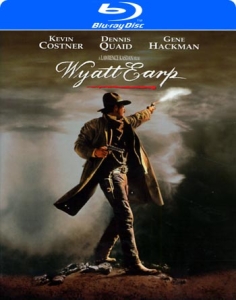 Movie - Wyatt Earp (Bd/S/N) in the group Movies / Film Blu-ray / Western at Bengans Skivbutik AB (5662143)