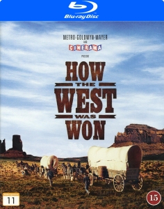 Movie - How The West Was Won (Bd/S/N) in the group Movies / Film Blu-ray / Western at Bengans Skivbutik AB (5662153)