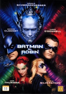 Movie - Batman & Robin (Dvd/S/N) in the group Movies / Film DVD / Action at Bengans Skivbutik AB (5662162)