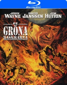 Movie - Green Berets, The (Bd/S/N) in the group Movies / Film Blu-ray / Drama at Bengans Skivbutik AB (5662166)