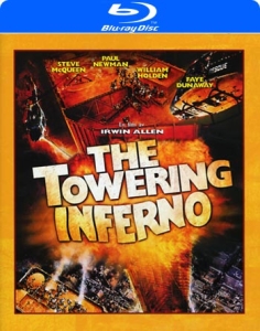 Movie - Towering Inferno, The (Bd/S/N) in the group Movies / Film Blu-ray / Action at Bengans Skivbutik AB (5662167)