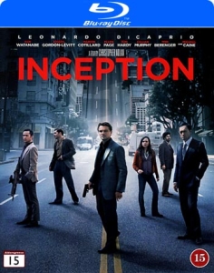 Movie - Inception (Bd/S/N) in the group Movies / Film Blu-ray / Action at Bengans Skivbutik AB (5662179)