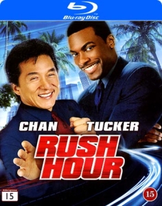 Movie - Rush Hour (Bd/S/N) in the group Movies / Film Blu-ray / Action at Bengans Skivbutik AB (5662180)